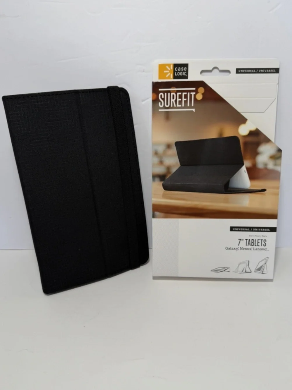 Case Logic Universal Sure Fit Tablet Folio Case Stand for 7-8
